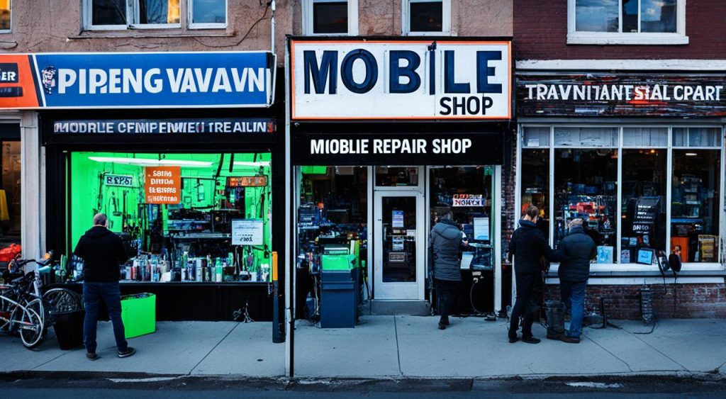 Mobile Repair Shop Near Me